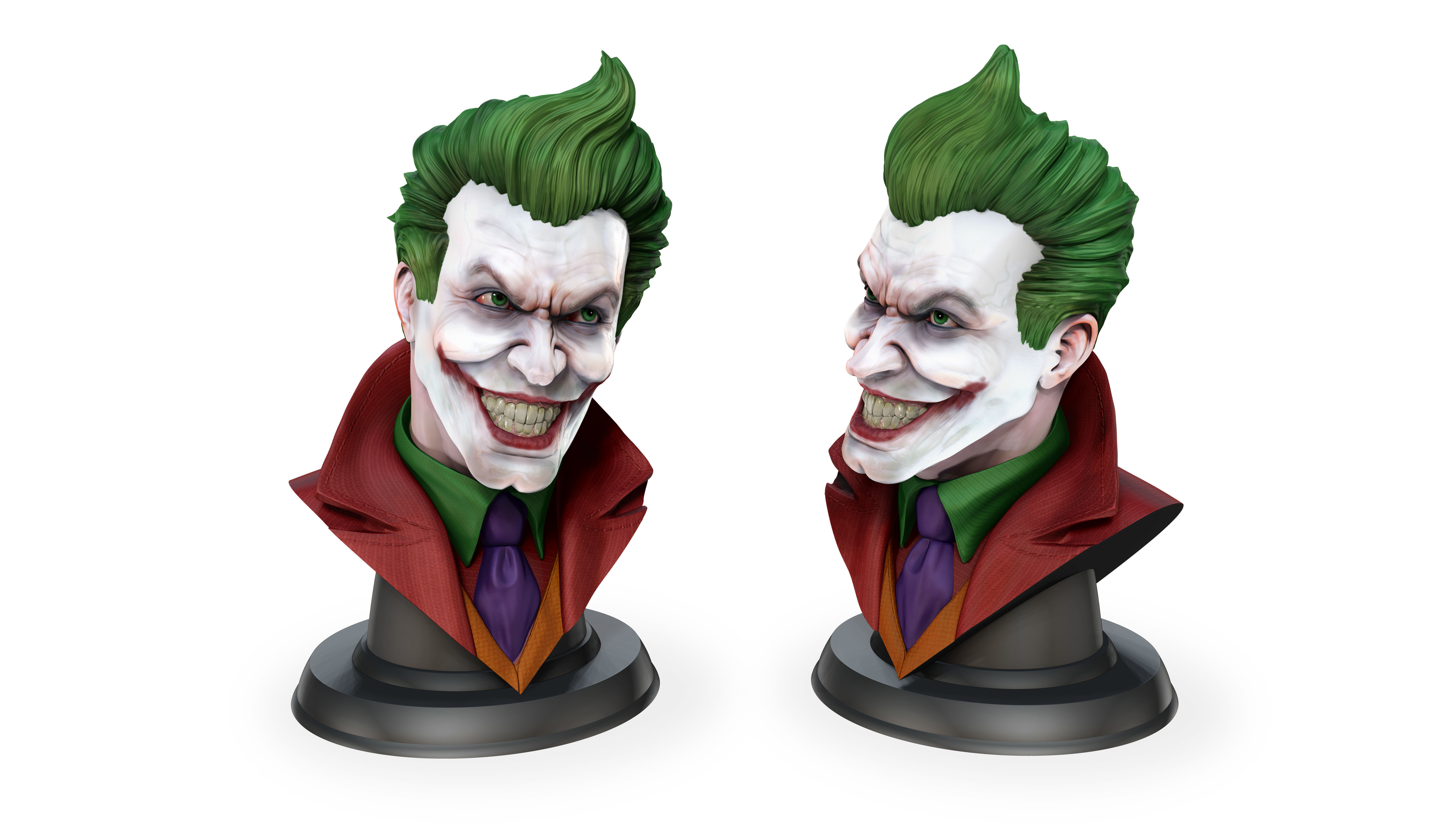Joker Batman 3D print Model 3D print model_3