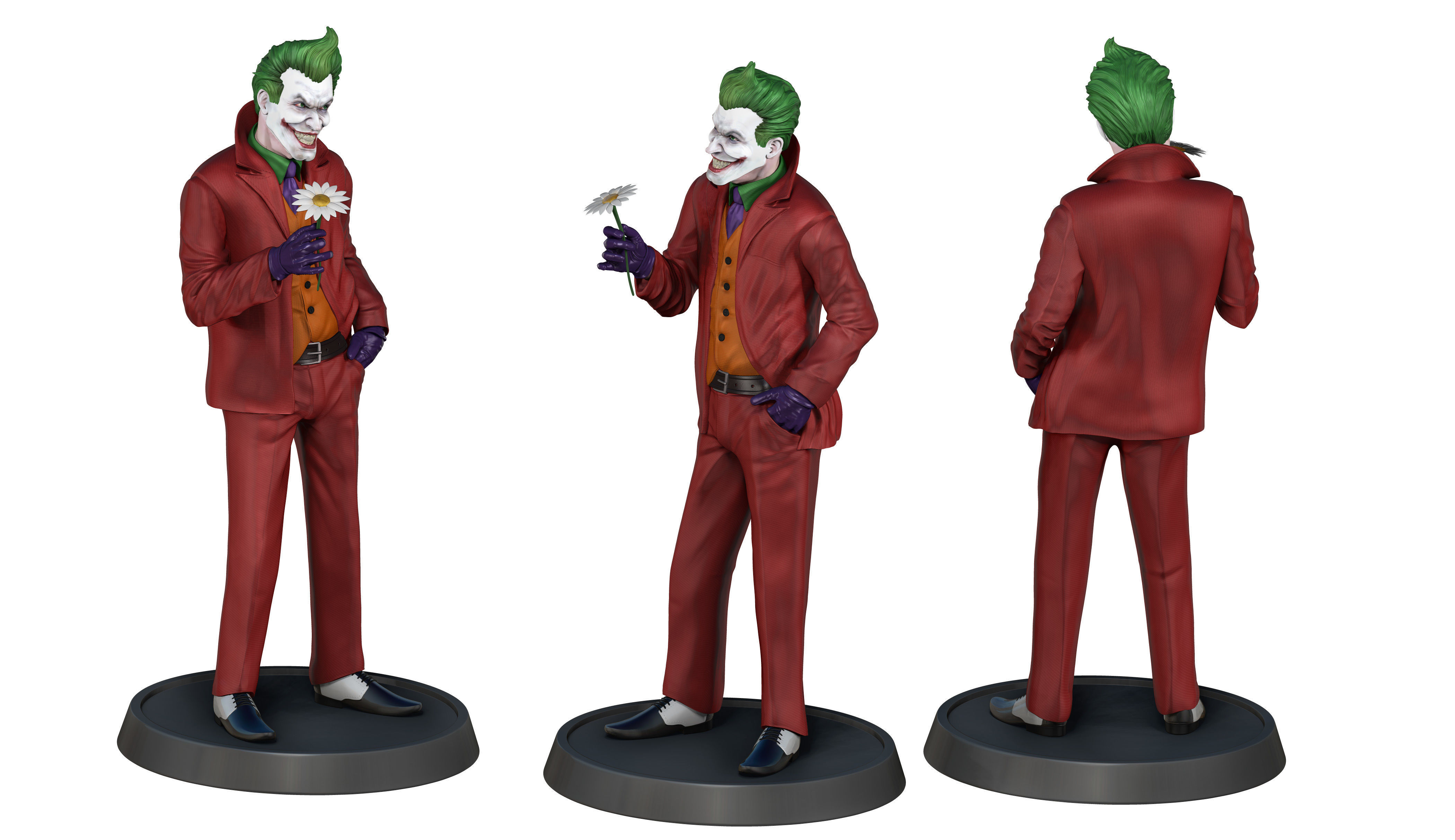 Joker Batman 3D print Model 3D print model_4