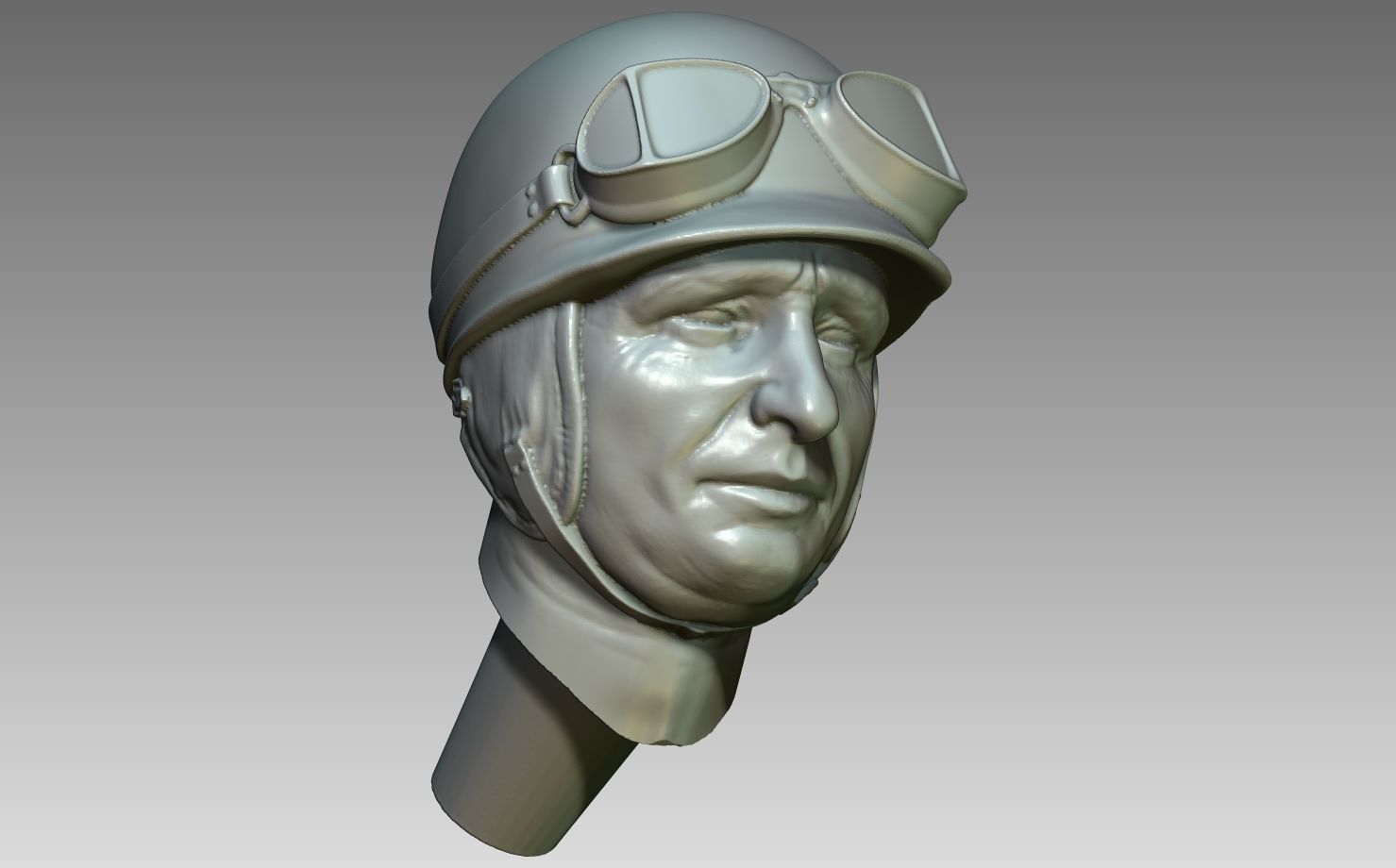 Fangio Racer 3D print model_5