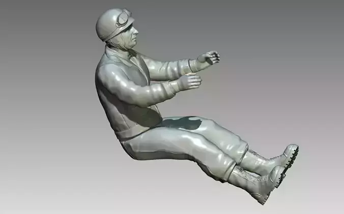 Fangio Racer 3D print model
