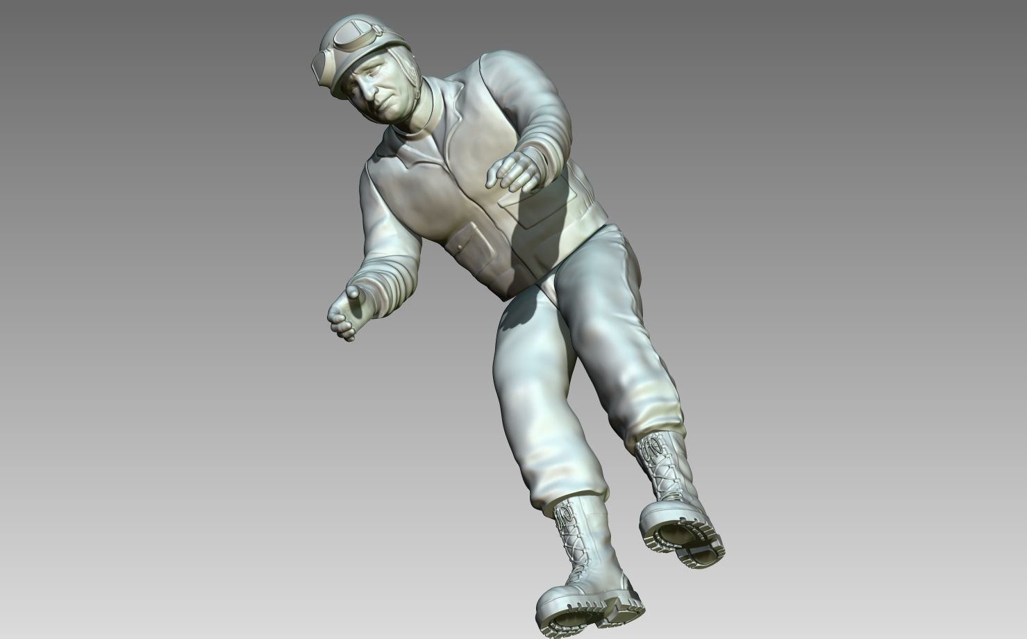 Fangio Racer 3D print model_19