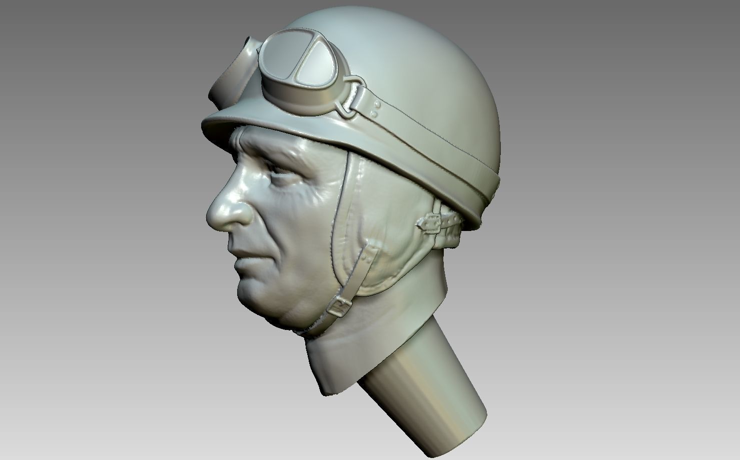 Fangio Racer 3D print model_7