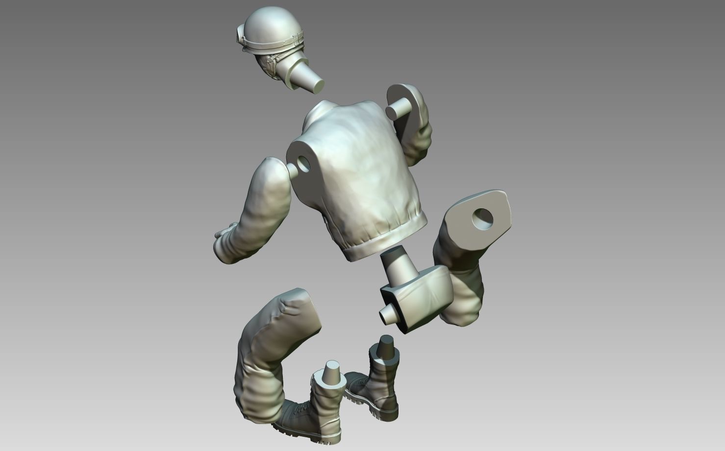 Fangio Racer 3D print model_16