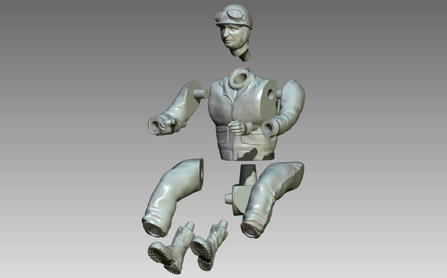 Fangio Racer 3D print model_13