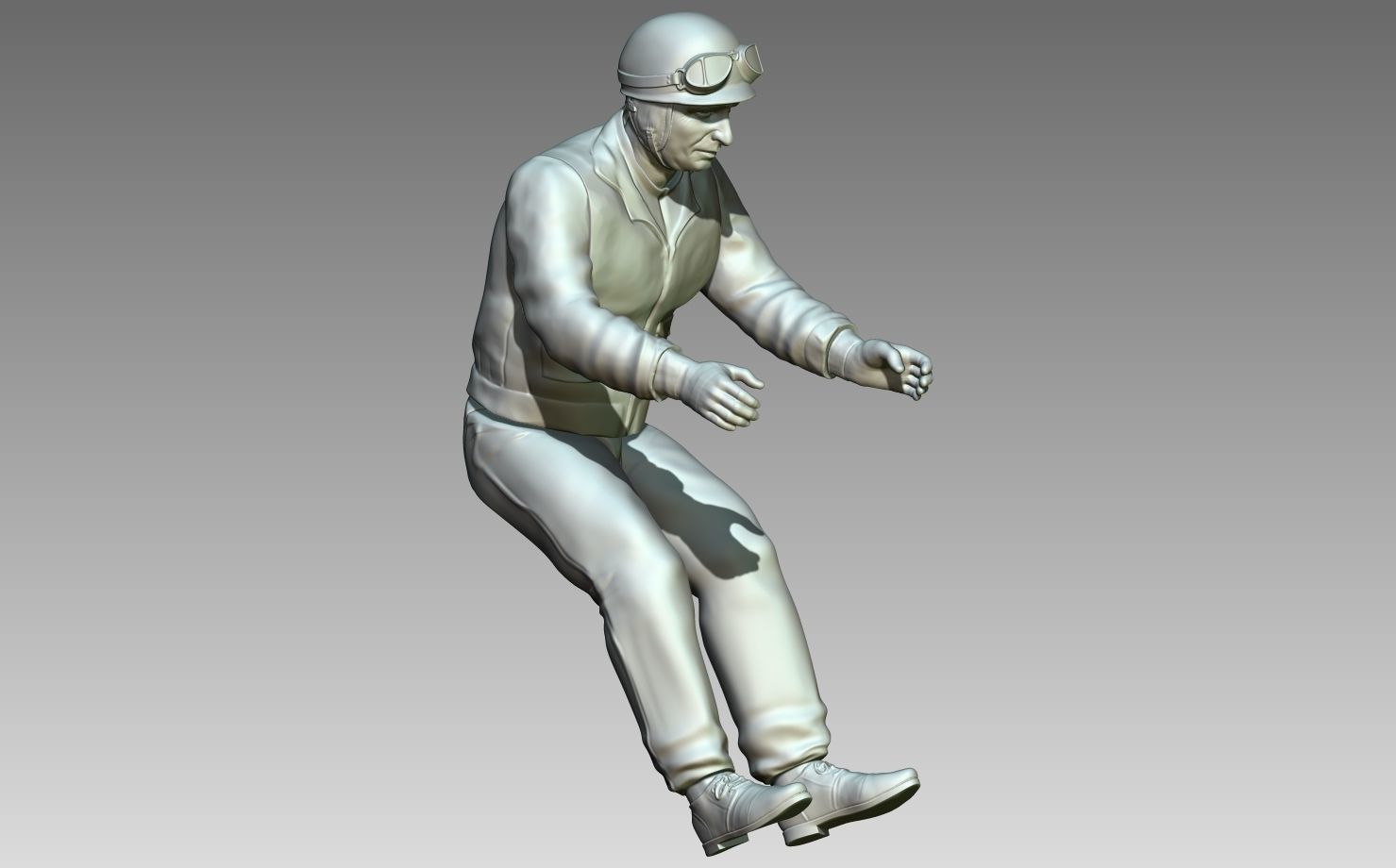 Fangio Racer 3D print model_26