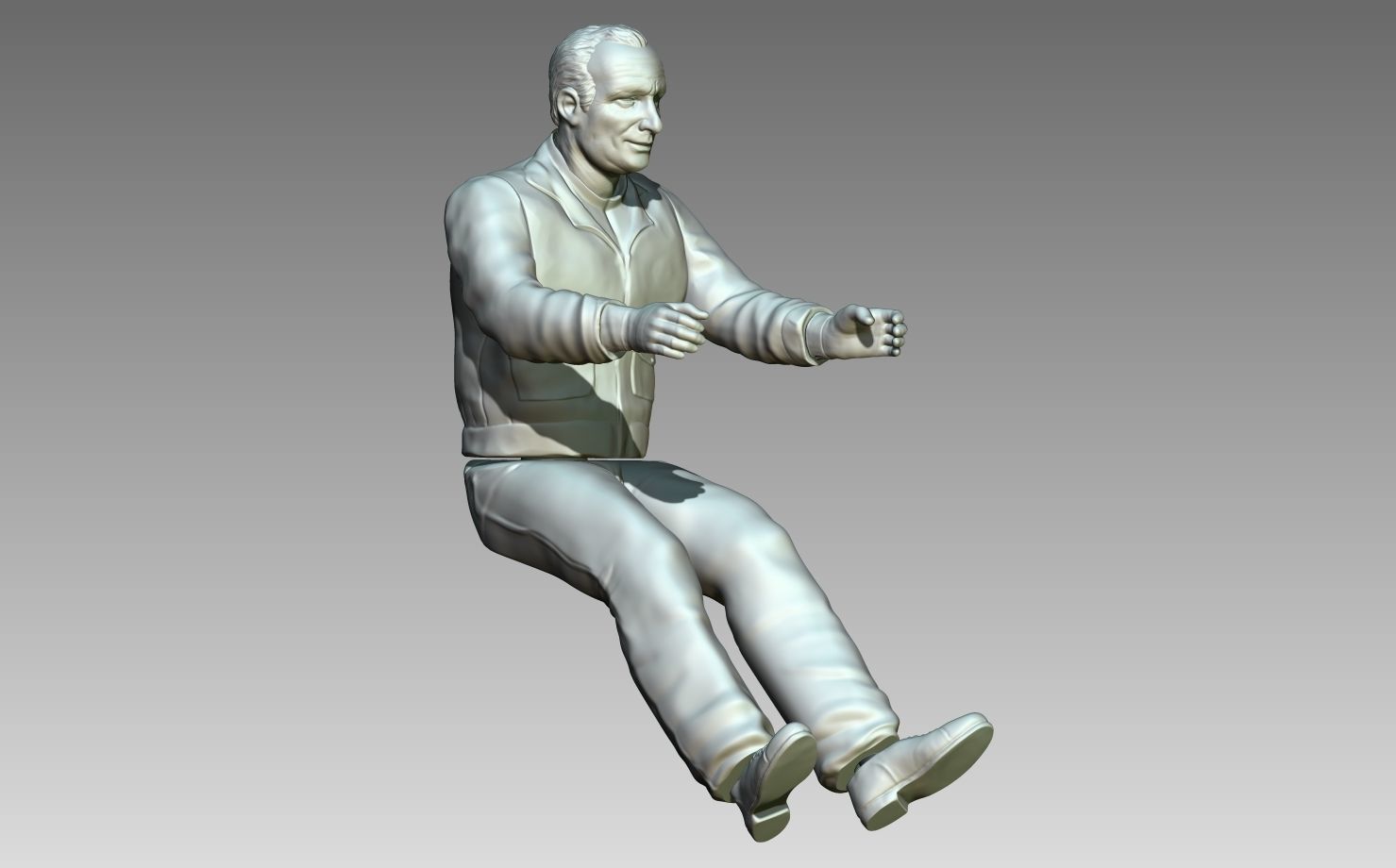 Fangio Racer 3D print model_25