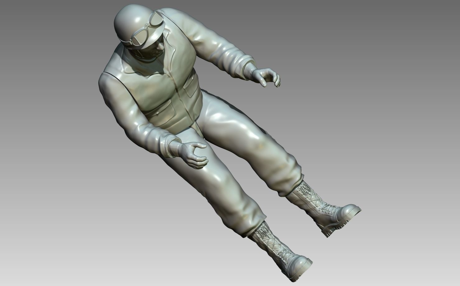 Fangio Racer 3D print model_10