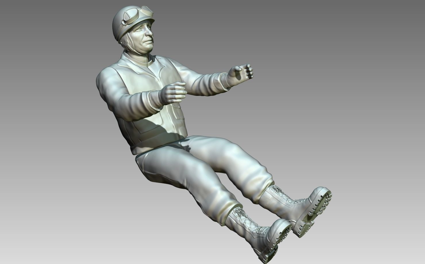 Fangio Racer 3D print model_18