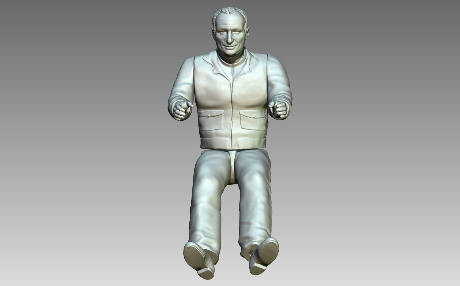 Fangio Racer 3D print model_24