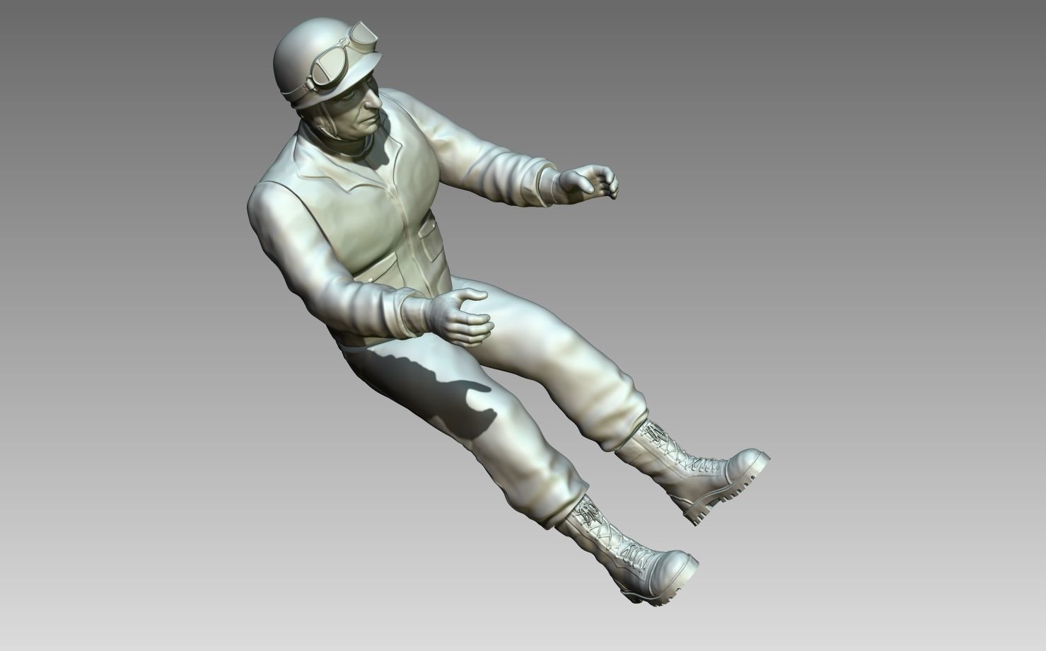 Fangio Racer 3D print model_15