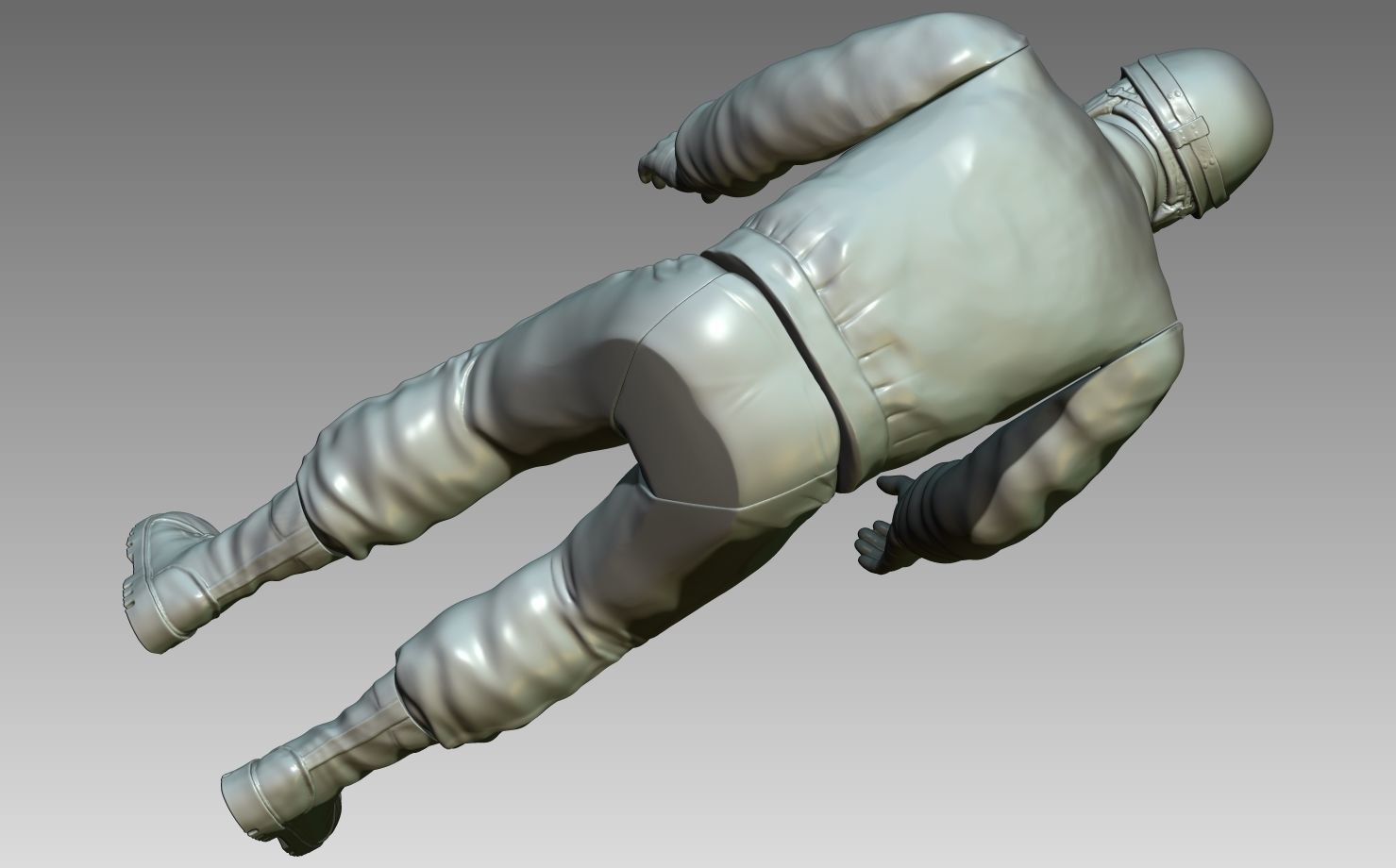 Fangio Racer 3D print model_11