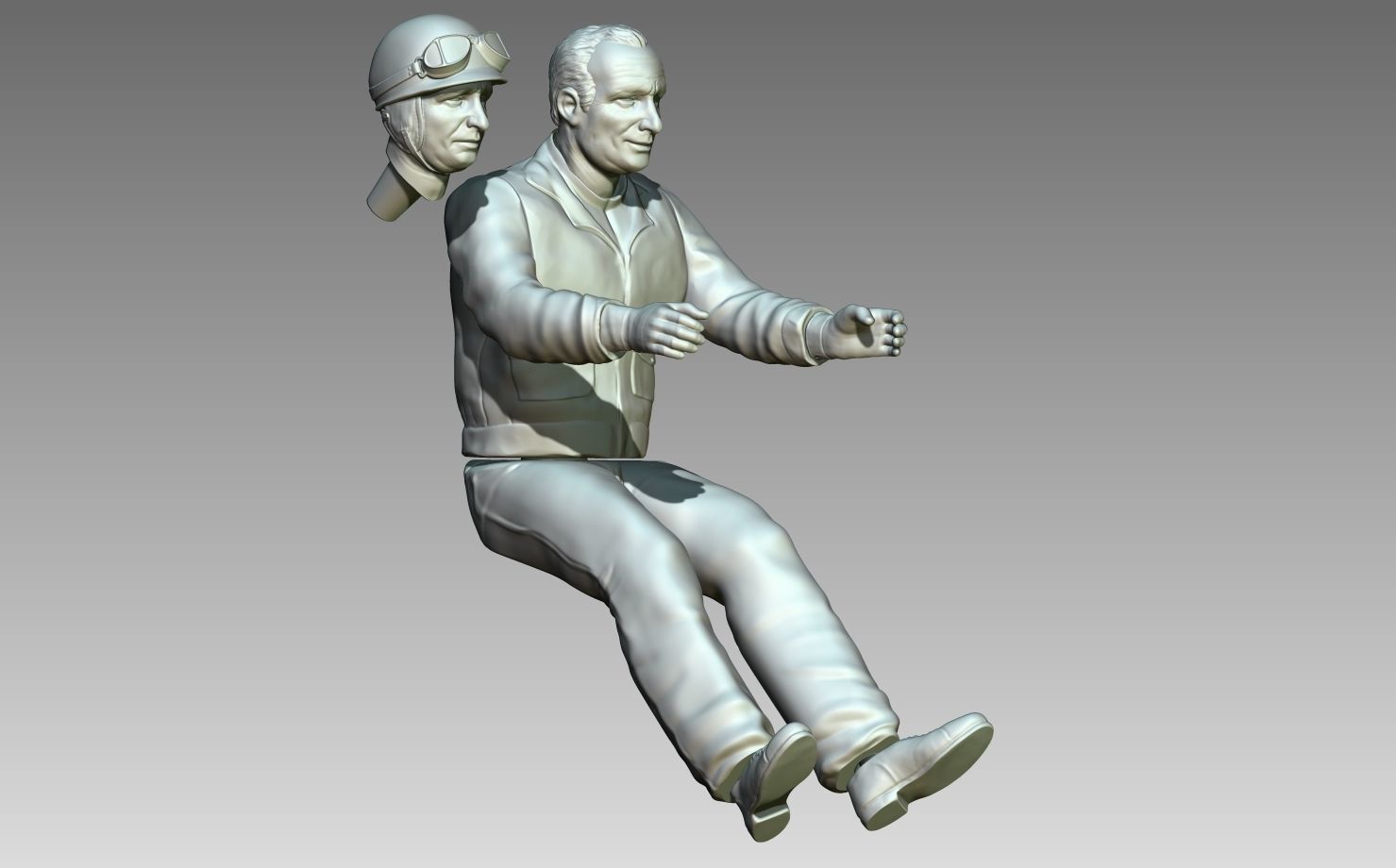 Fangio Racer 3D print model_22