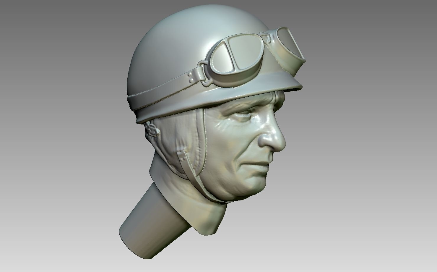 Fangio Racer 3D print model_6