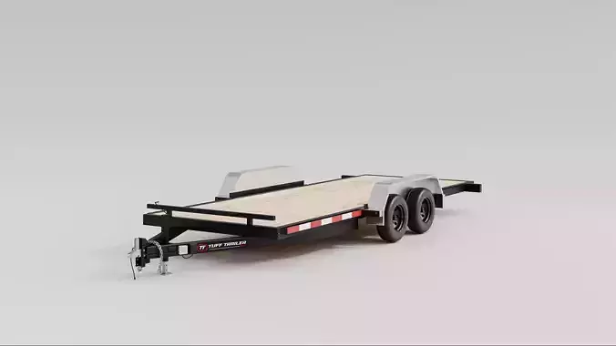 Boat trailer