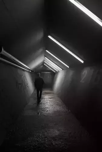 Underground Tunnel Blender Files 3D model