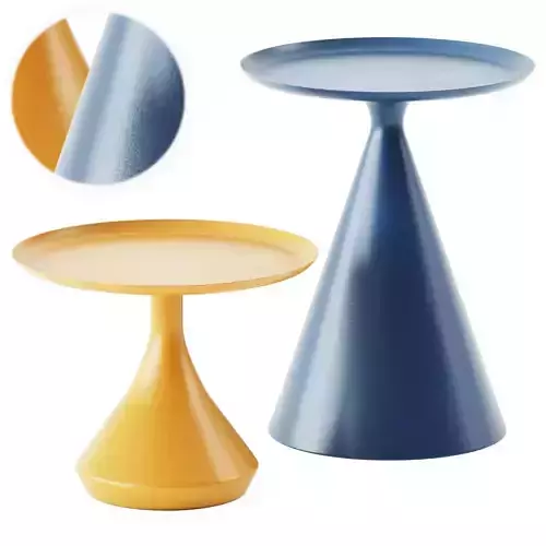 LAMP and VESSEL coffee table by marte design