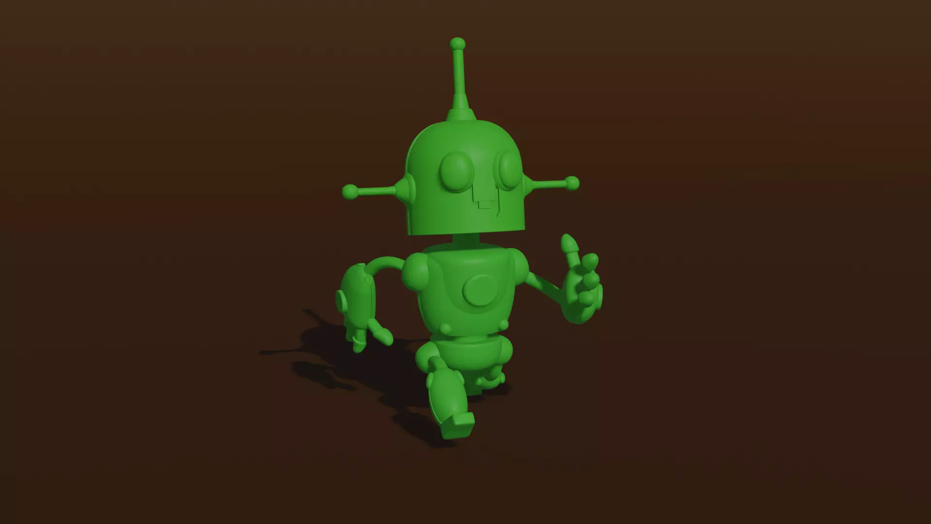 lityle meca from hearthstone 3D model