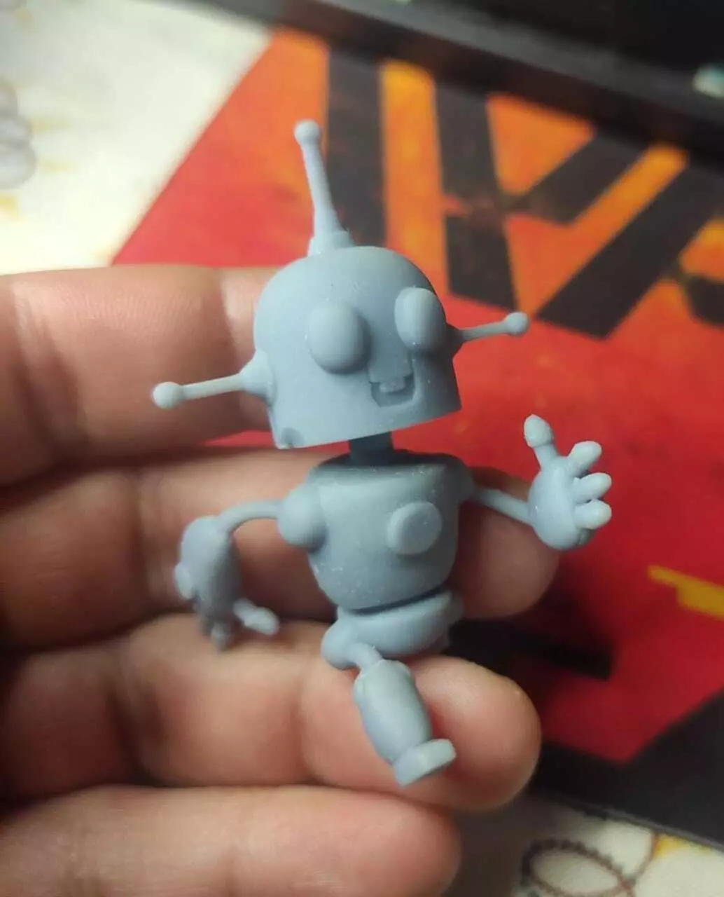 lityle meca from hearthstone 3D model