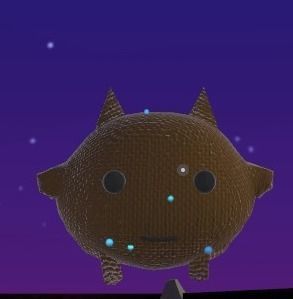 ReyCat VrChat 3D Avatar Low-poly 3D model_1