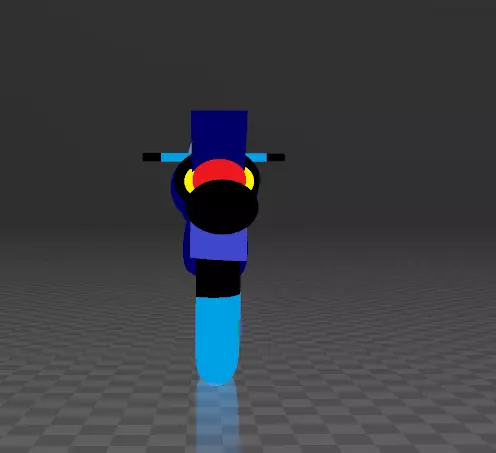 Future Bike 3D model