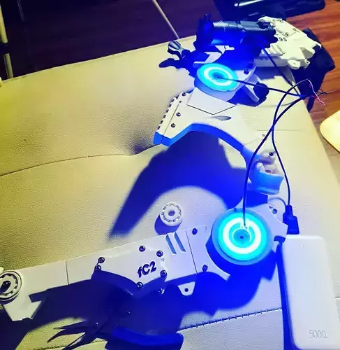 Upgrade your exoskeleton suit 3D print model