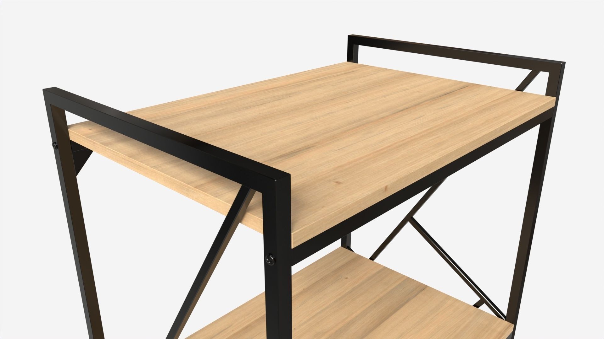 Shelf Study 01 3D model_1