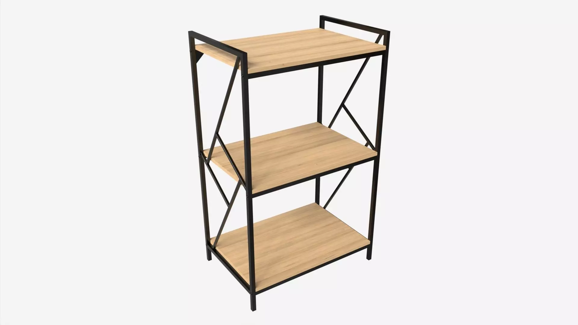 Shelf Study 01 3D model_0