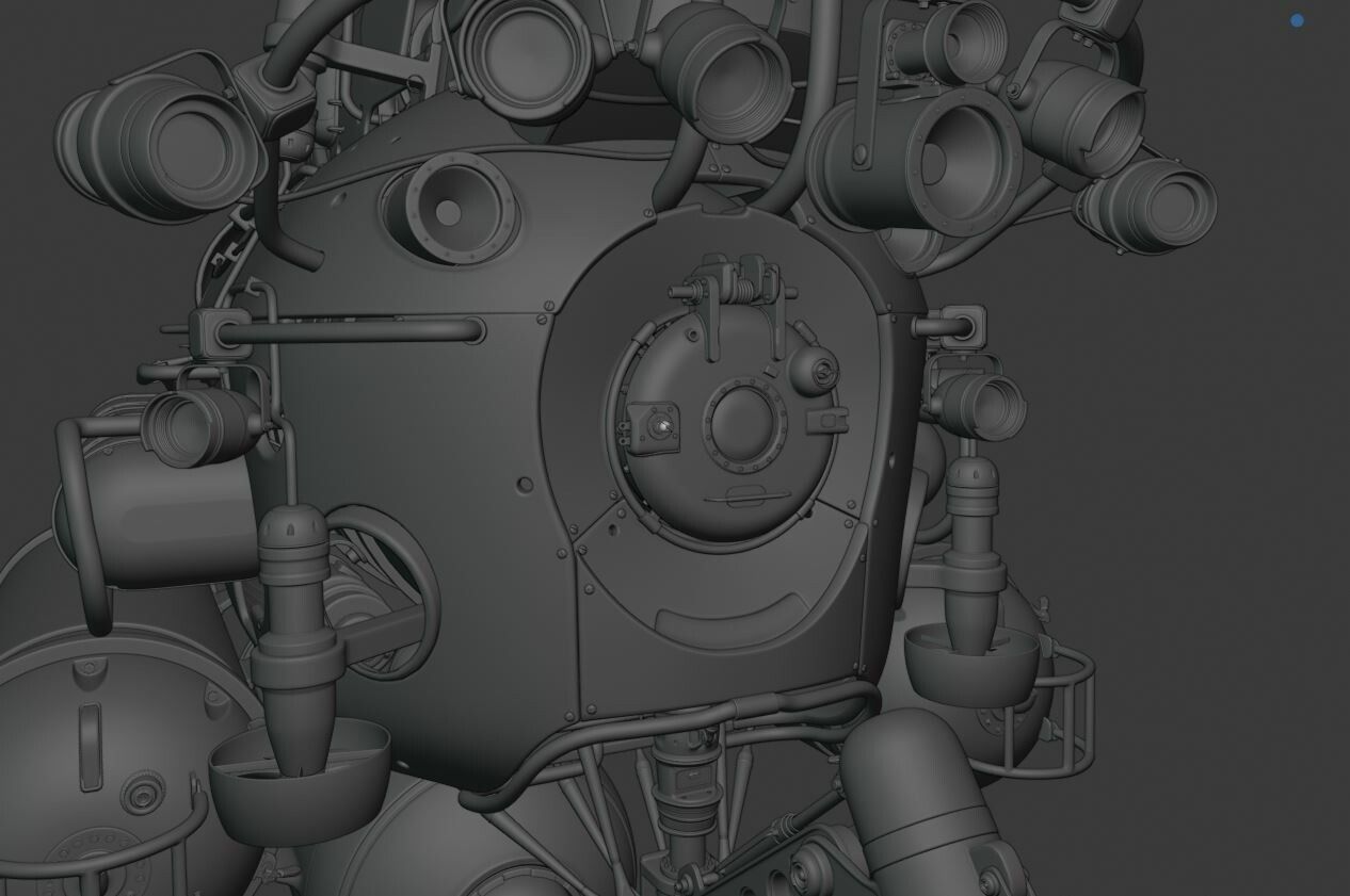 OMAR 7000 aka Lobster 3D model_7