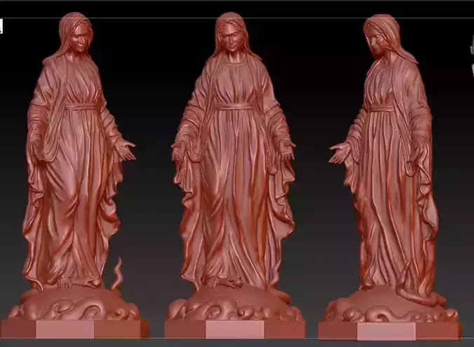 MODEL OF THE PRINCIPAL GERMANY MARIA 3D