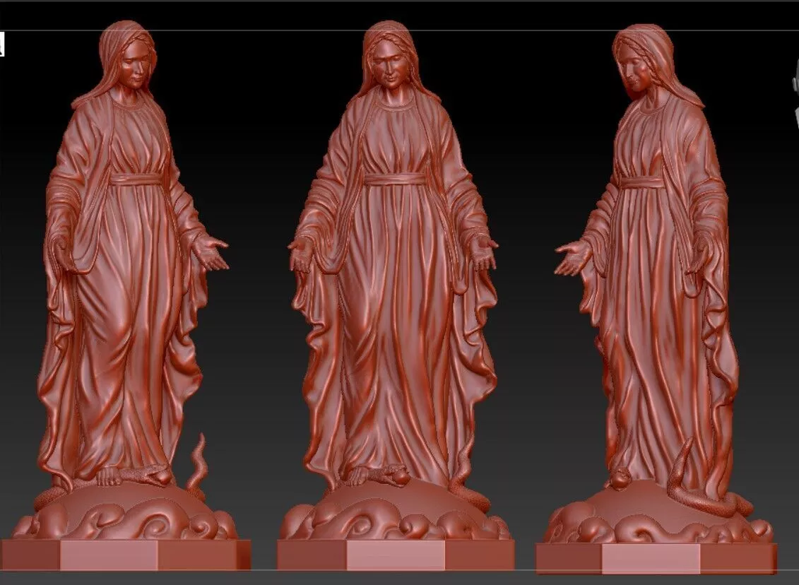 MODEL OF THE PRINCIPAL GERMANY MARIA 3D 3D model