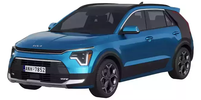 Kia Niro 2023 3D model