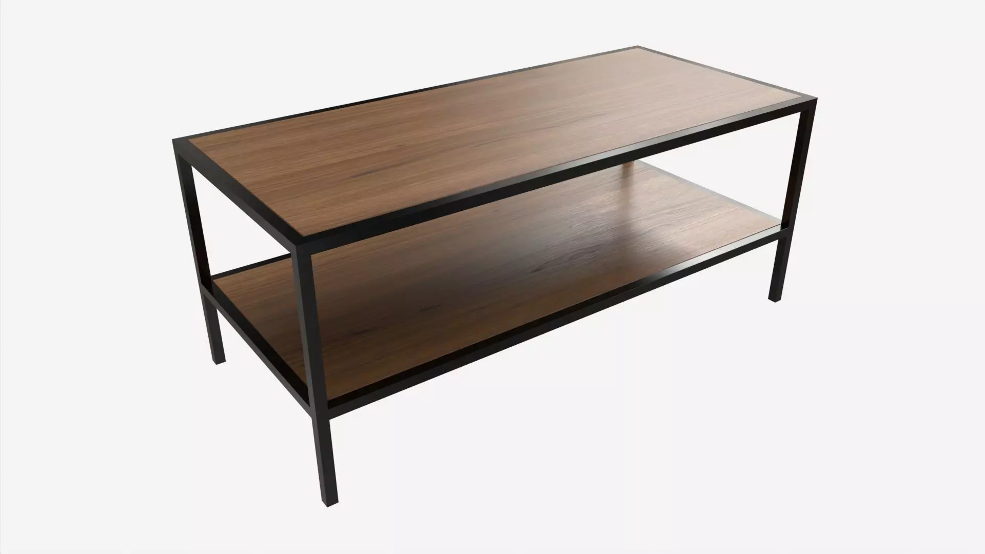 Shoe rack Seaford 01 3D model_0