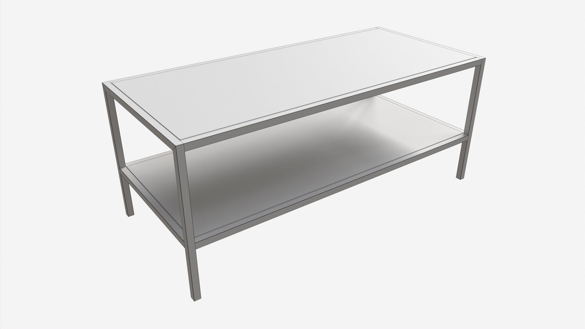 Shoe rack Seaford 01 3D model_5