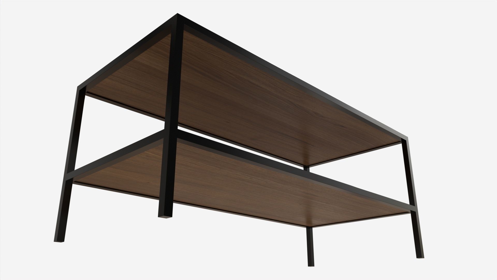 Shoe rack Seaford 01 3D model_2