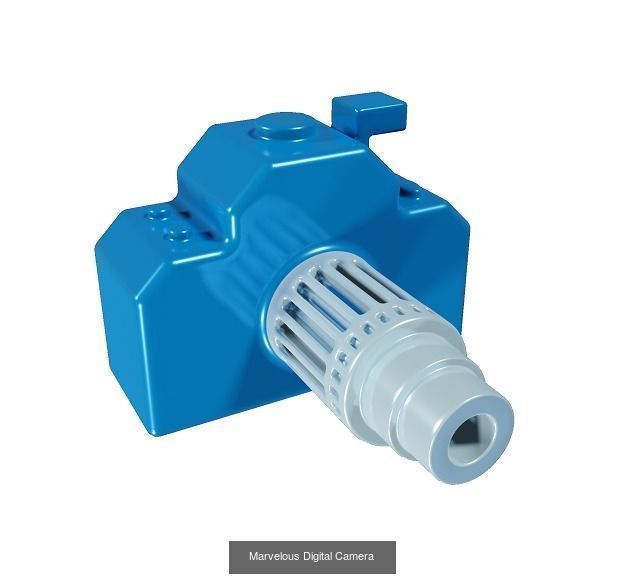 OPTICAL GAMES PACK 3D Model Collection_1