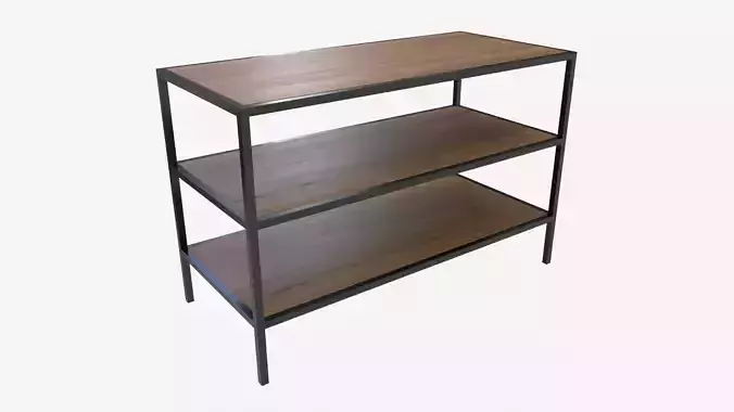 Shoe rack Seaford 02