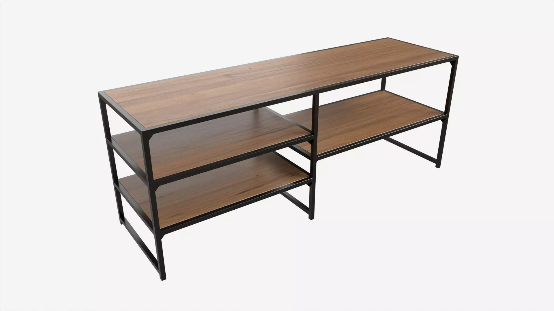 TV table Seaford 02 3D model