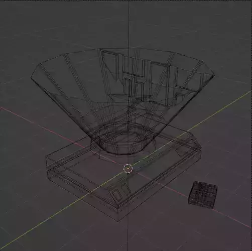 Game console low poly