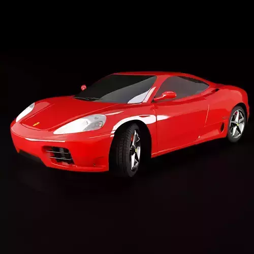 Ferrari sports car