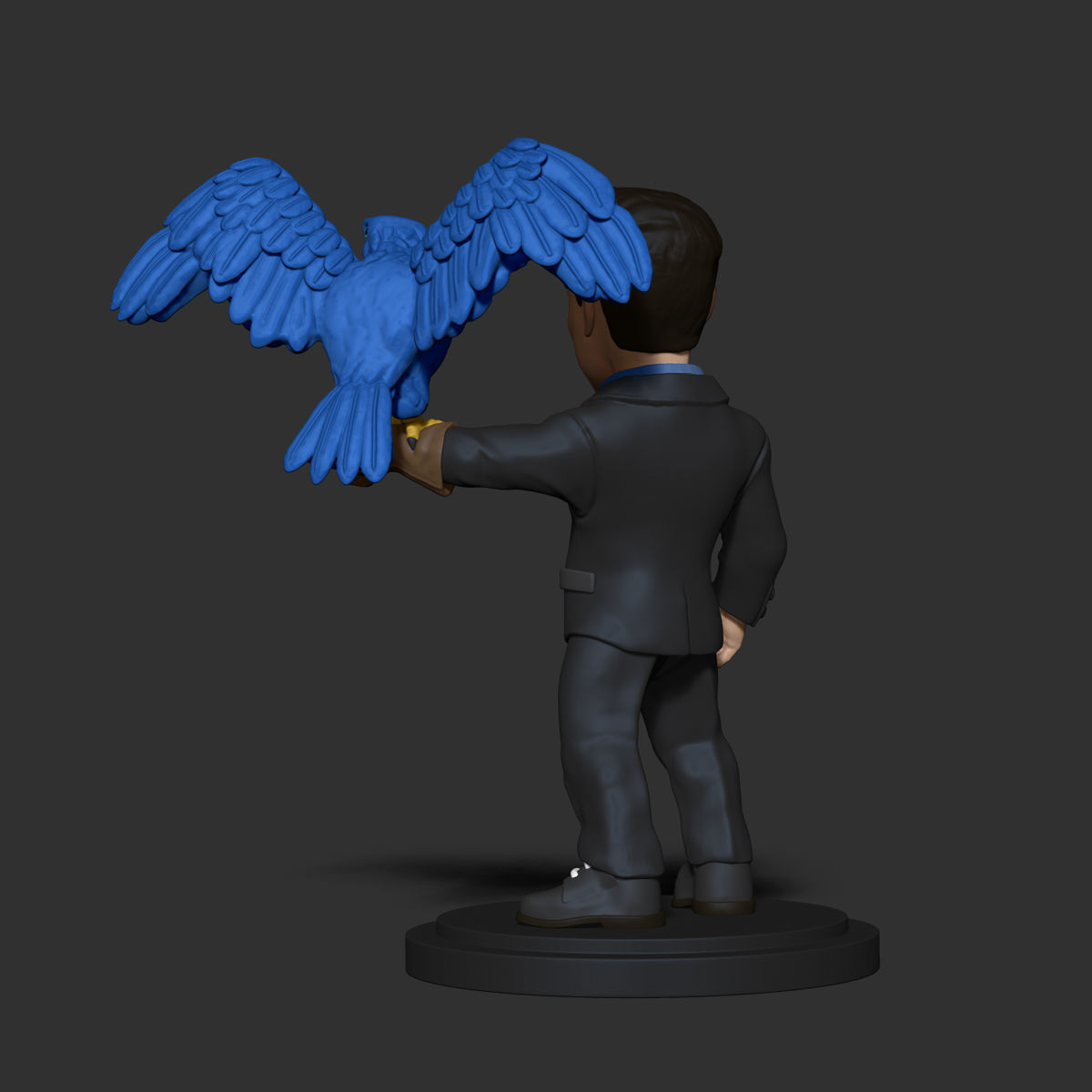 Elon Musk Meme 3D print model_1