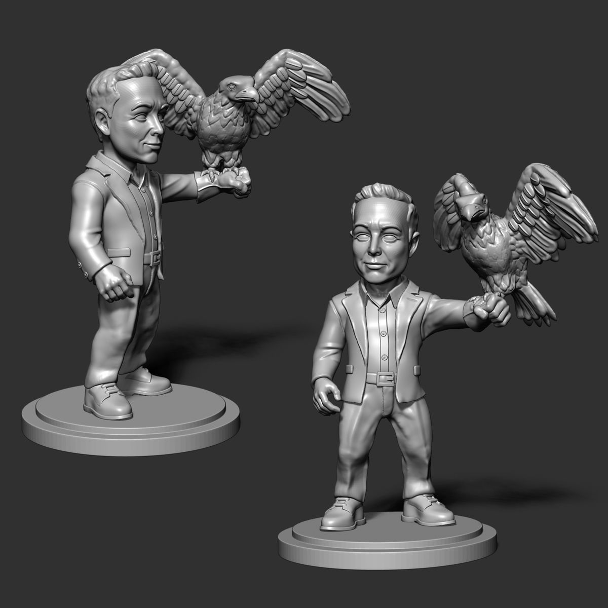 Elon Musk Meme 3D print model_3