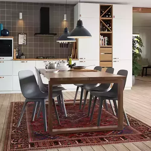 MORBYLANGA IKEA Dining Table Free 3D model
