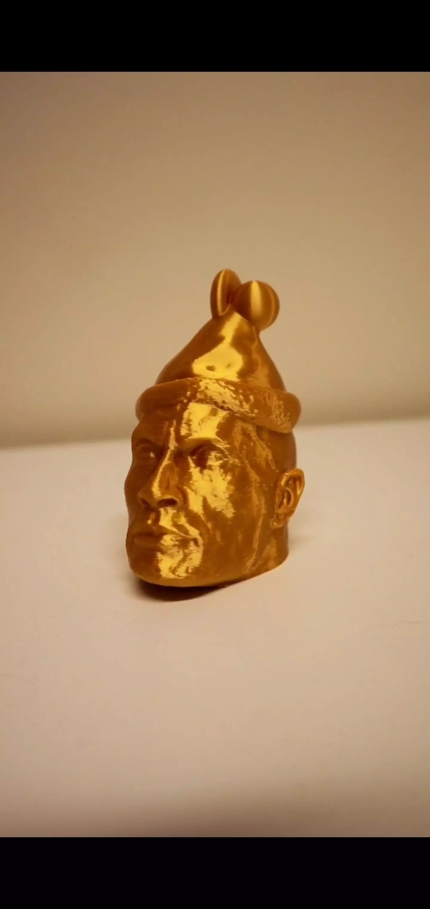 Rocktaclaus Christmas Ornament 3D print model_0