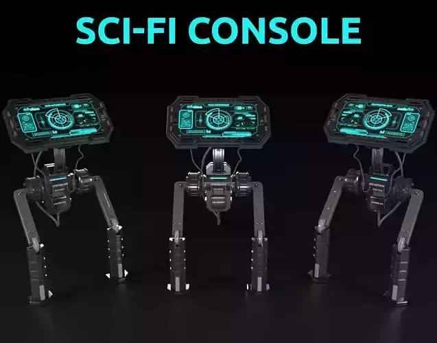 Sci-Fi Console