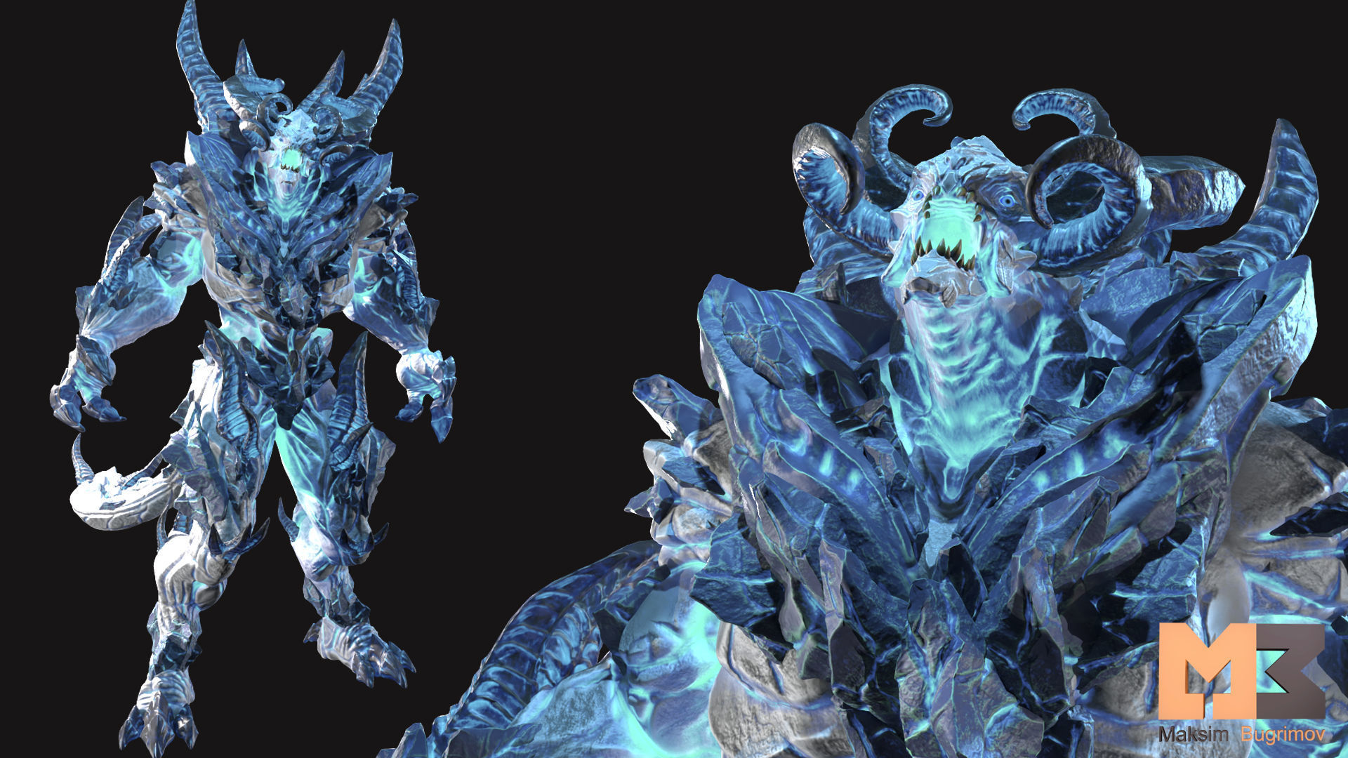 Devil RPG Low-poly 3D model_8