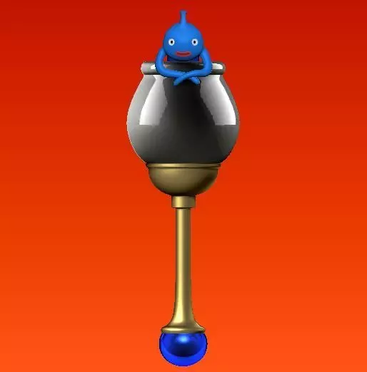 fish oracle dragon ball super 3D print model