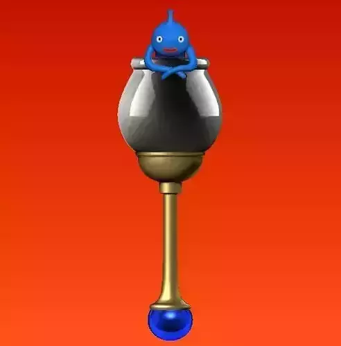 fish oracle dragon ball super 3D print model