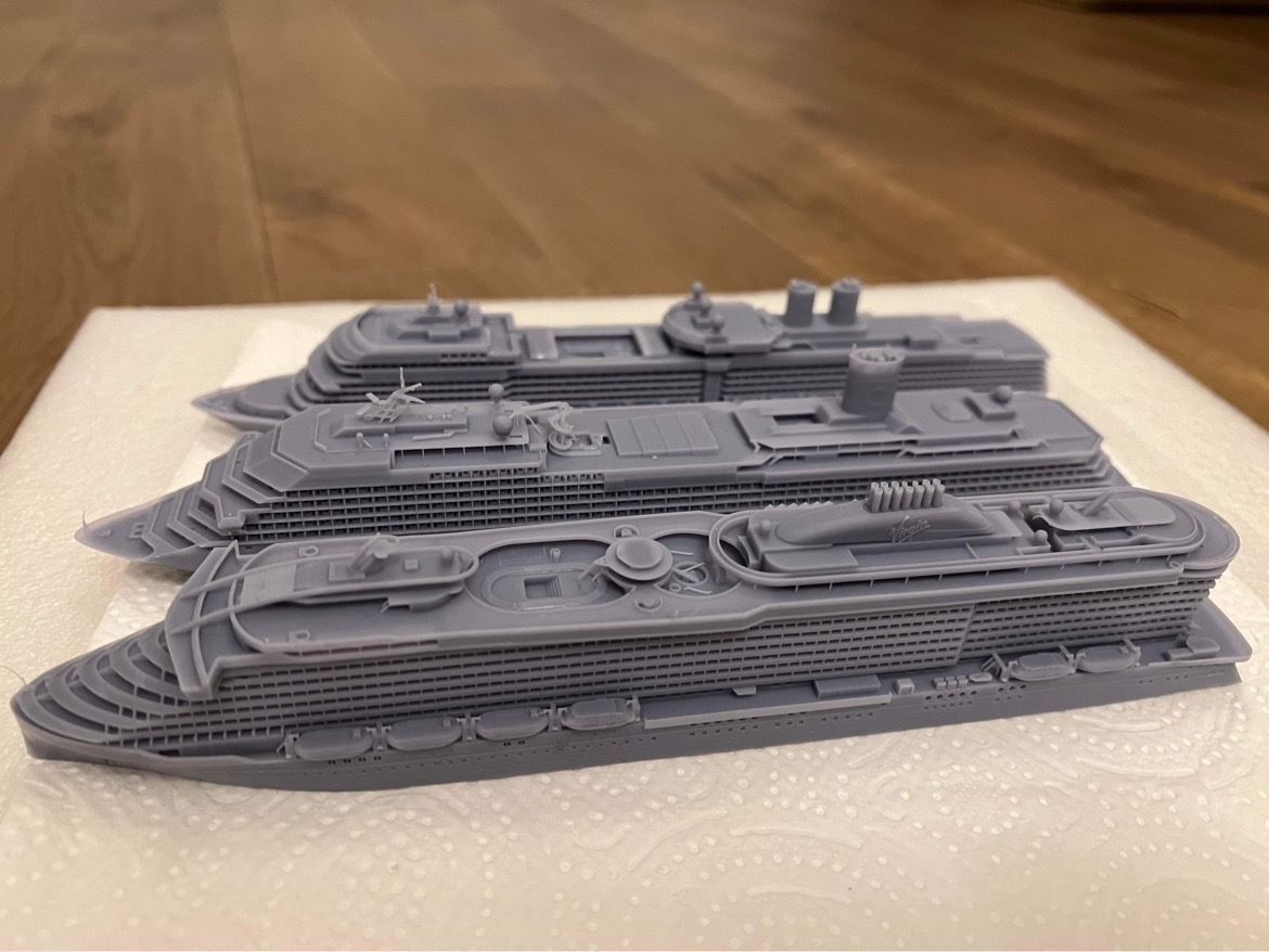 COSTA PACIFICA cruise ship printable model 3D print model_8