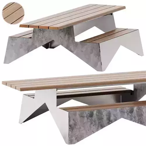 Stoop Picnic table By VESTRE
