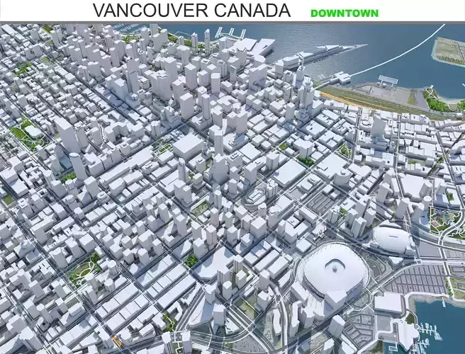 Vancouver Downtown Canada